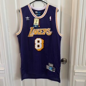 Men’s adidas Lakers tee.  New tags